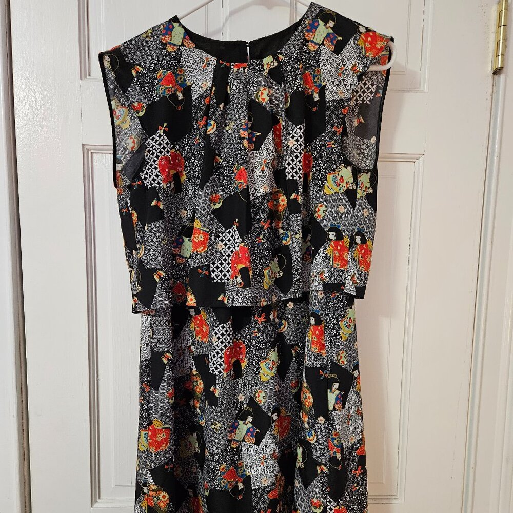 Love Moschino Tiered Dress
